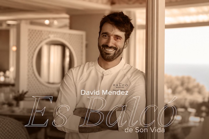 Chef David Méndez