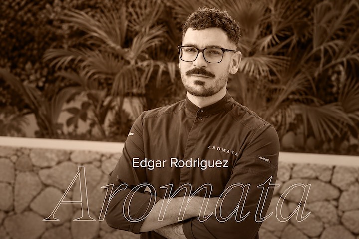 Chef Edgar Rodríguez