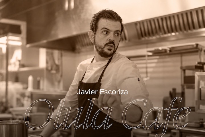 Chef Javier Escoriza
