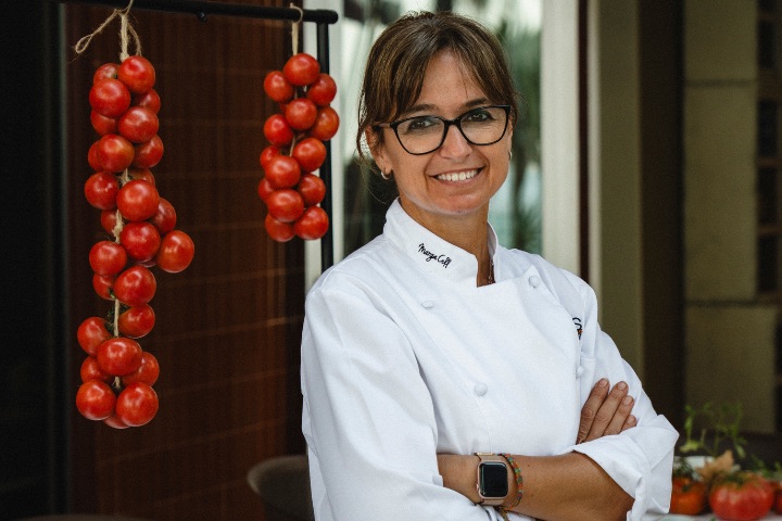 Chef Marga Coll