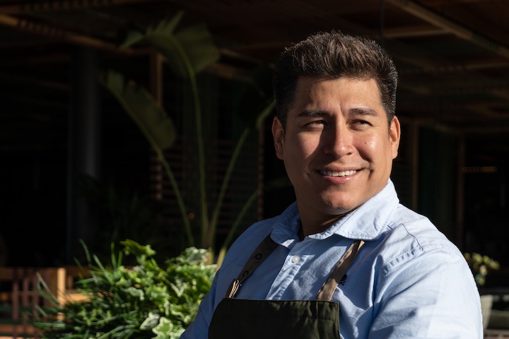 Chef Omar Malpartida