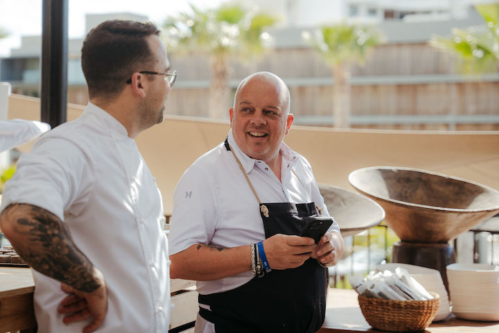 Chef. Party with the Chefs