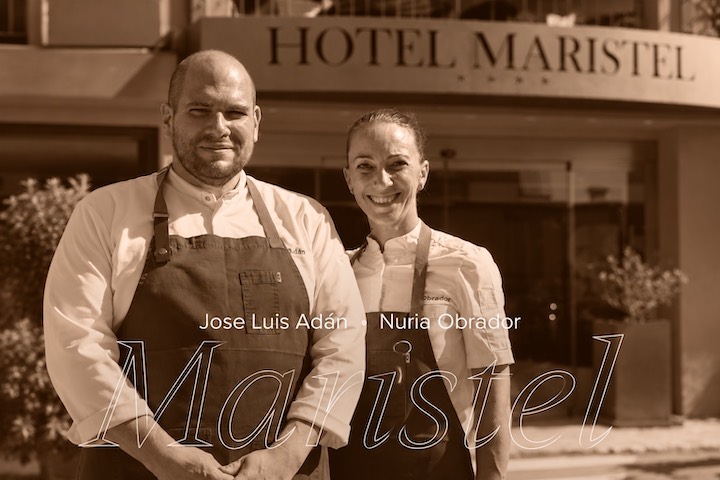 Chefs José Luis Adán y Nuria Obrador