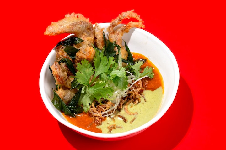 Chili crab. StreetXO Ibiza
