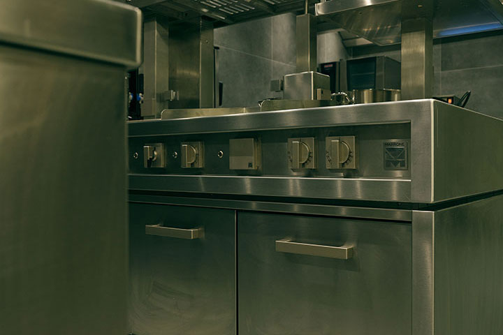 Perillas cocina industrial Gasifred, Ibiza