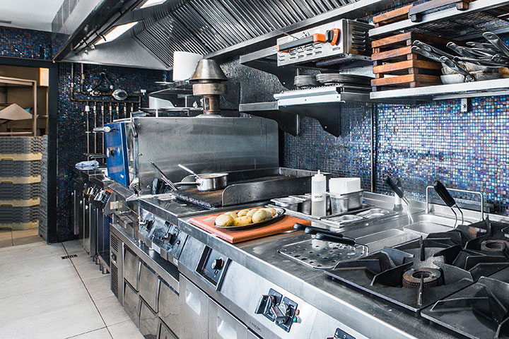 Cocina profesional. Gasifred Formentera