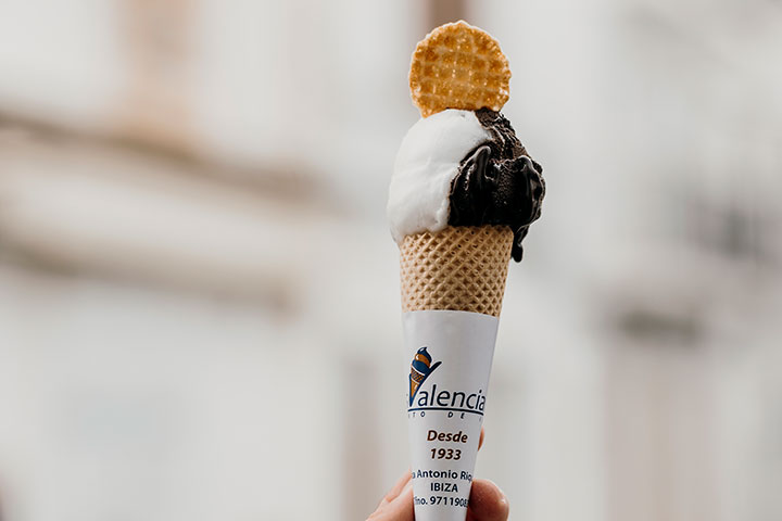 Ice cream cone, Los Valencianos, Ibiza