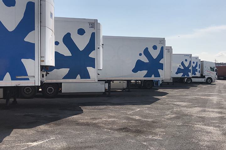 Contenedores refrigerados Balearik Cargo