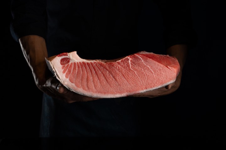 Balfegó bluefin tuna cut