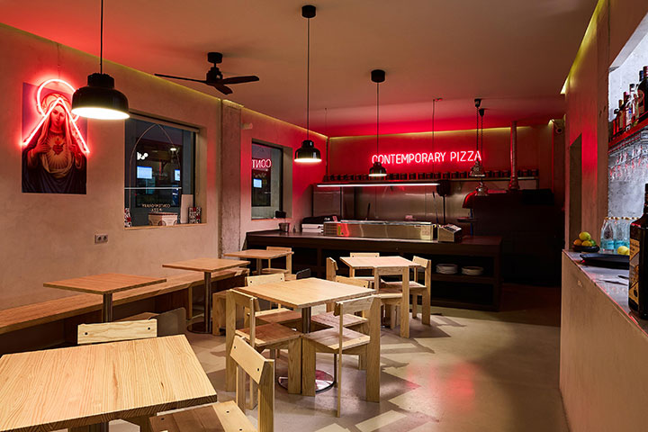 Santa Chiara restaurant. Mallorca