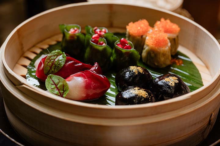 Dim sum. Miguel Teixeira