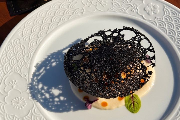 Eclipse shadow, corvina & yellow anticucho