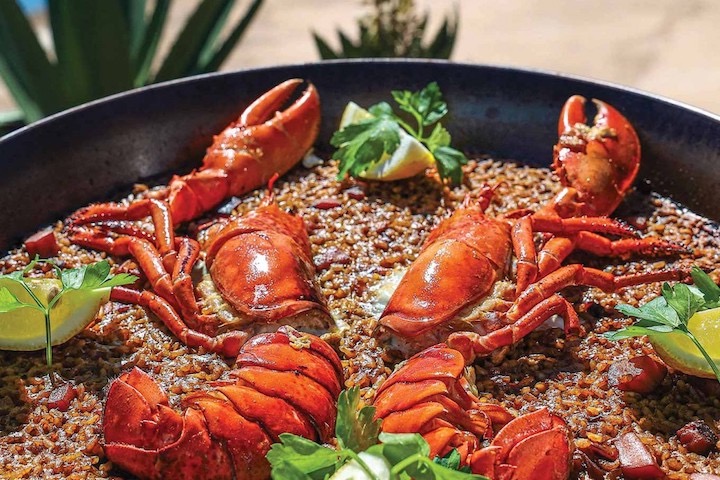 El Náutico Ibiza. Las mejores paellas de Ibiza