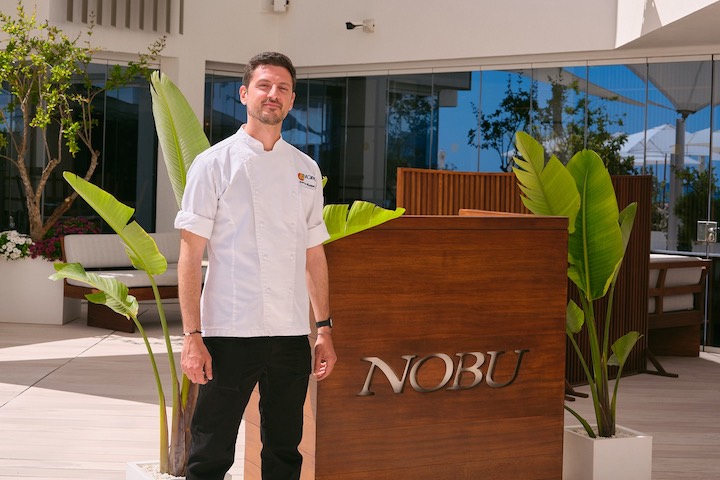 Chef Enrico Maimonte