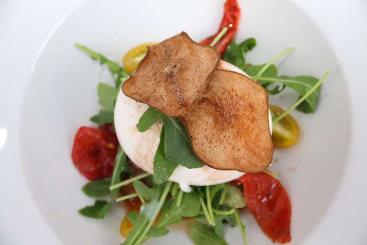Ensalada de burrata The Chef Ibiza