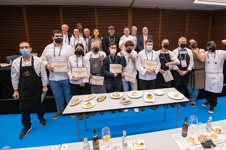 IV Campeonato Internacional de ensaladilla rusa. San Sebastián Gastronomika 2021