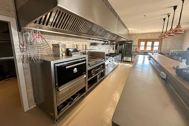 Equipación cocina profesional Gasifred Formentera