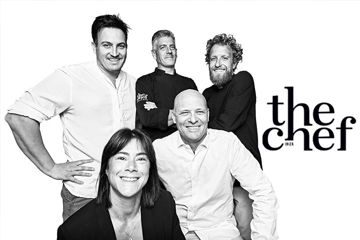 El equipo de Álex Sánchez - The Chef Ibiza