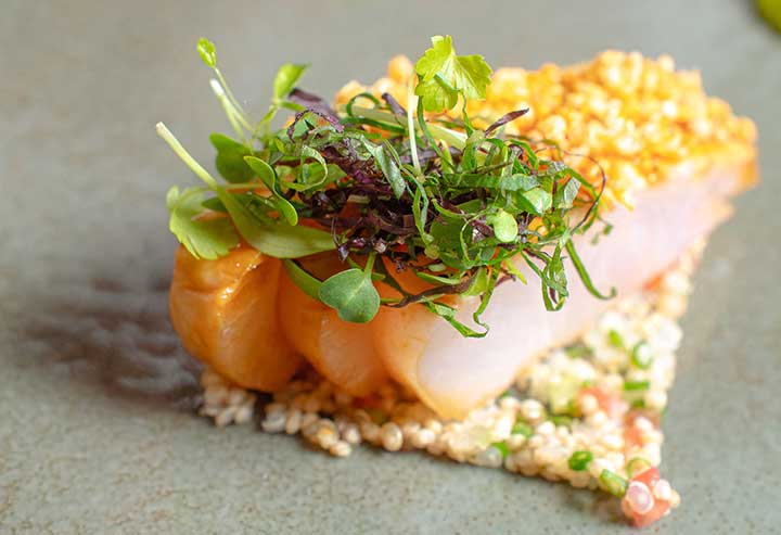 Es Fum Hamachi. Es Fum Restaurant. Mallorca