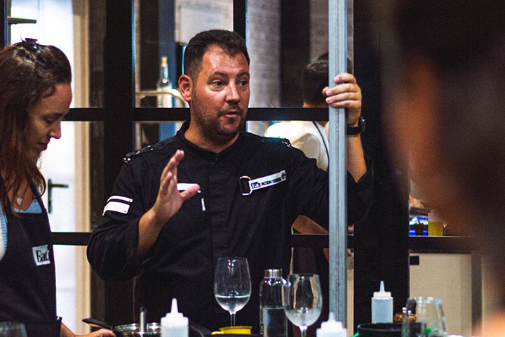 Estiven Arráiz. Eat Vacuum Cooking, Mallorca