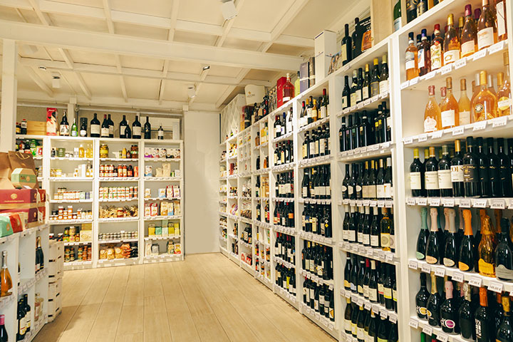 Bril display - Lácteos Palma