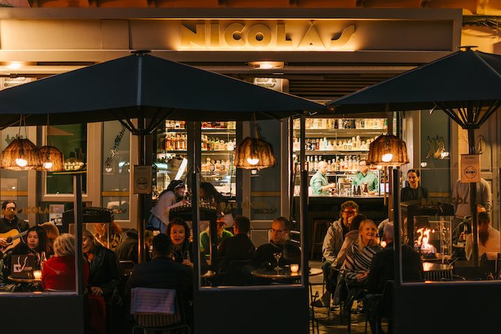 Fachada Bar Nicolás
