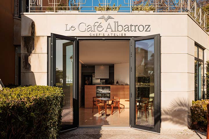 Le Café Albatroz, Lisboa