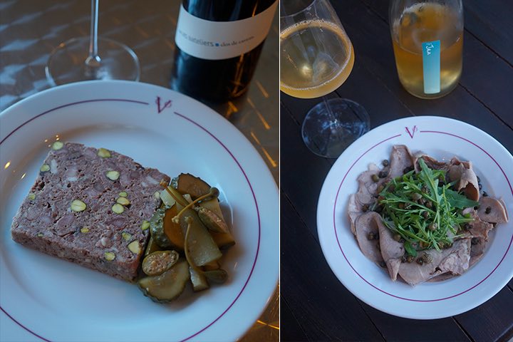 Foie y Vitello tonnato. Vino & Co