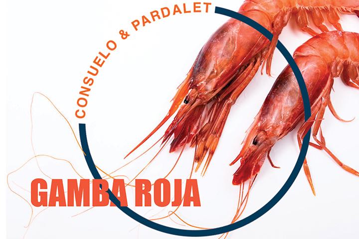 Red prawn. Consuelo & Pardalet