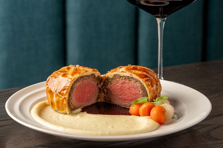 Solomillo Wellington