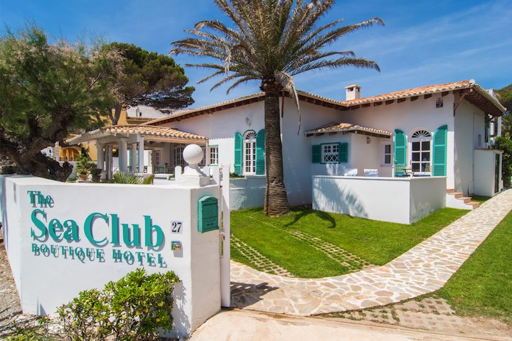 Boutique hotel The Sea Club