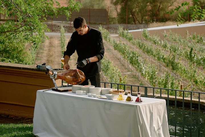 Cutting jam. La Rosa Troupe