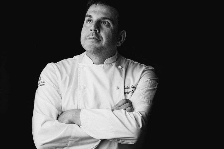 Javier López, chef del restaurante Es Fanals, Mallorca