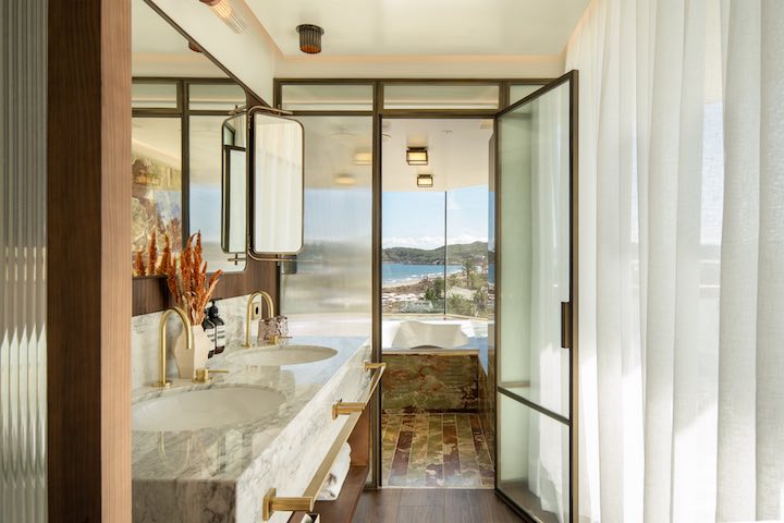 Junior suite Bless Ibiza The Site - Palladium Hotel Group