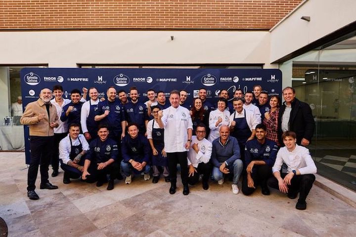 Jurado, concursantes y familia Balfegó