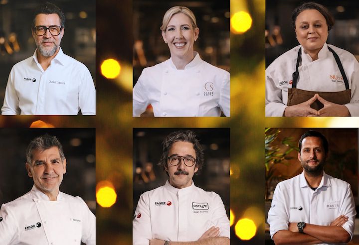 Jurado World's Creative Chef 2026