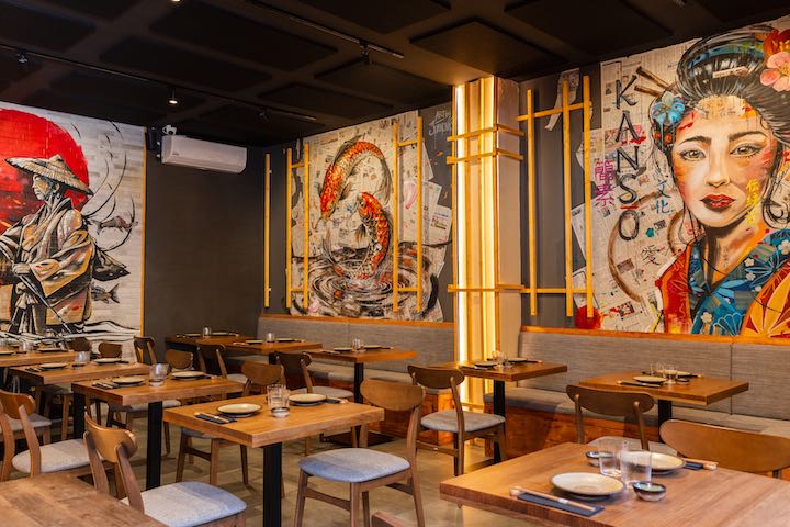 Comedor. Kanso