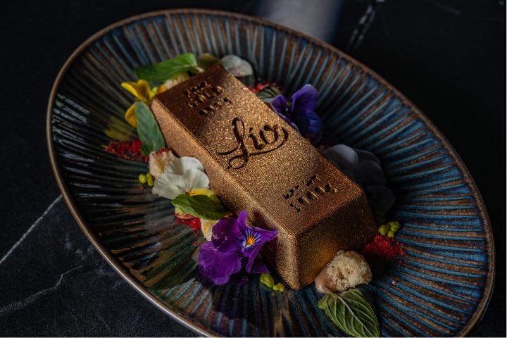 Lingote de oro de chocolate. Lío Mallorca