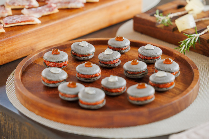 Macarons. Fosh Oasis, Mallorca