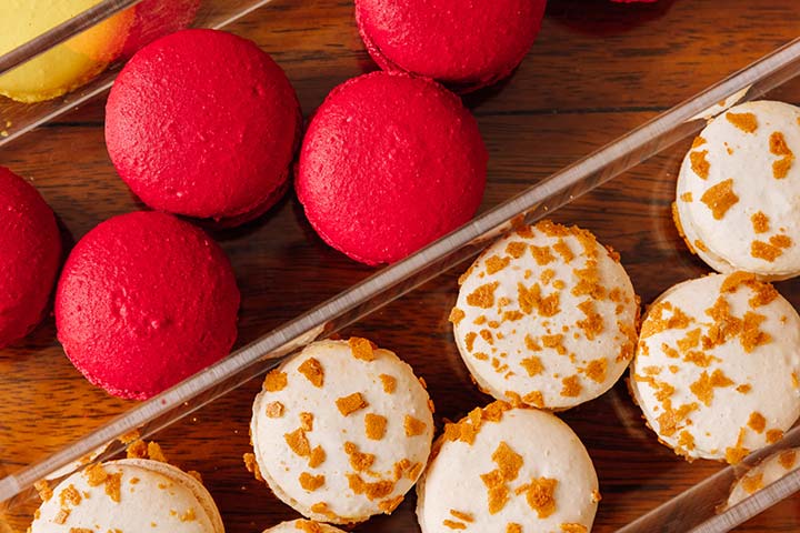 Macarons. Albatroz Hotel, Lisboa