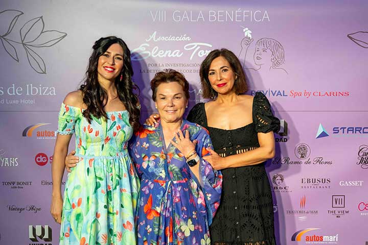 Marilia Andrés, Mari Carmen Gutiérrez e Isabel Gemio
