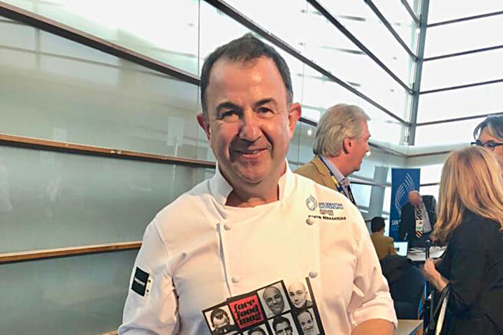 Martín Berasategui, el chef español con más estrellas Michelin