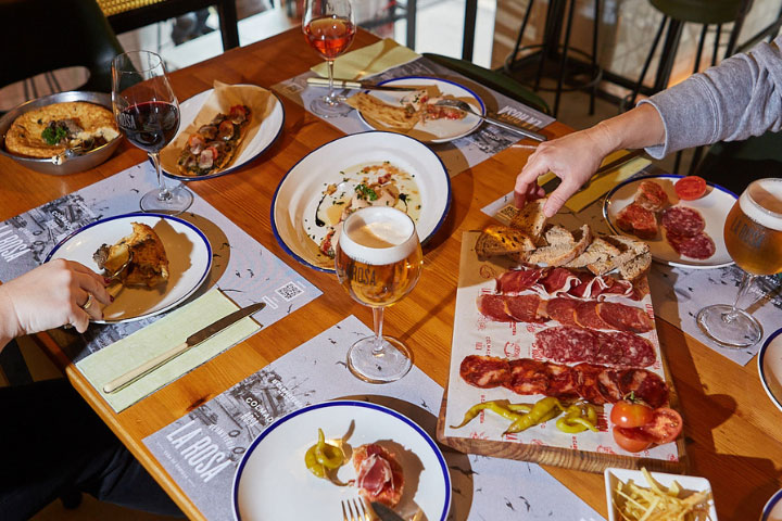 Tapas, La Rosa Vermutería