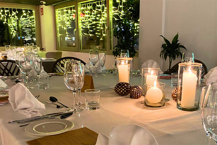 Comedor restaurante L’Àtic