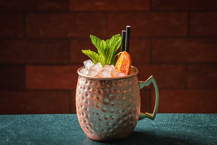 Moscow mule. Xhaman, Mallorca