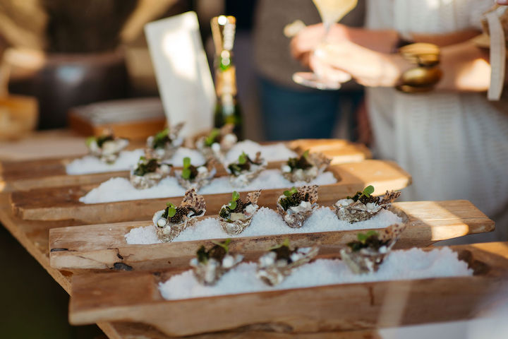 Ostras. “Party with the Chefs”. OKU Ibiza