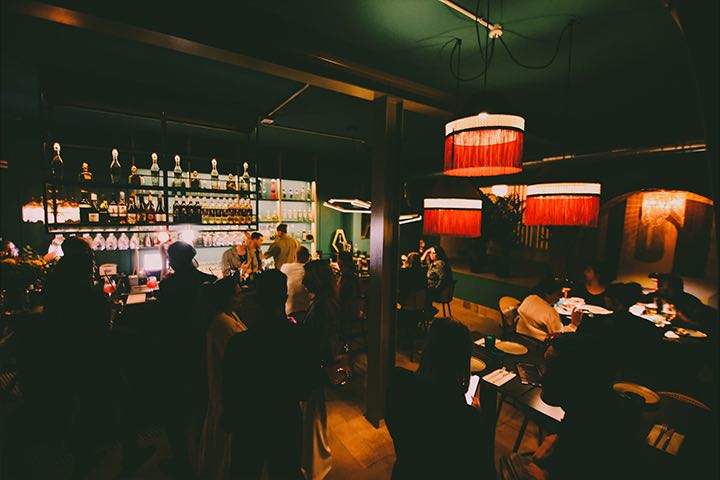 PaloSanto dining room