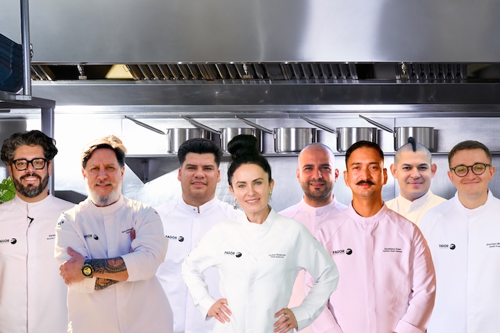 Chefs participantes en el World's Creative Chef 2026