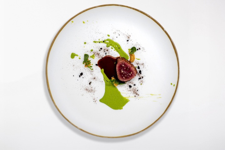 Plato de Pepe Vieira