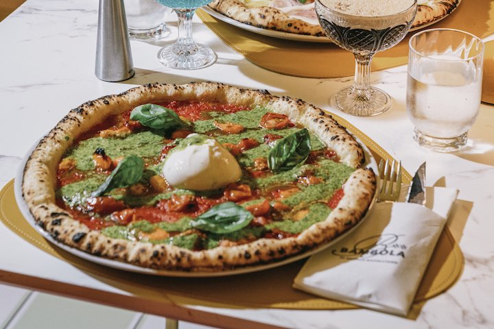 Pizza Pomo d'Oro